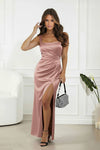 Long dress model 220084 Bicotone