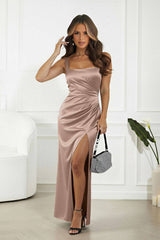 Long dress model 220085 Bicotone