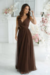 Long dress model 220087 Bicotone