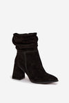 Heel boots model 220193 Step in style
