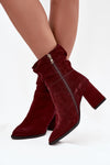 Heel boots model 220194 Step in style