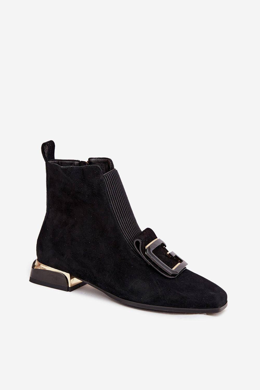 Heel boots model 220202 Step in style