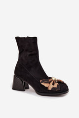Heel boots model 220203 Step in style