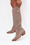 Heel boots model 220209 Step in style