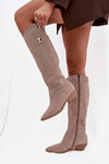 Heel boots model 220209 Step in style