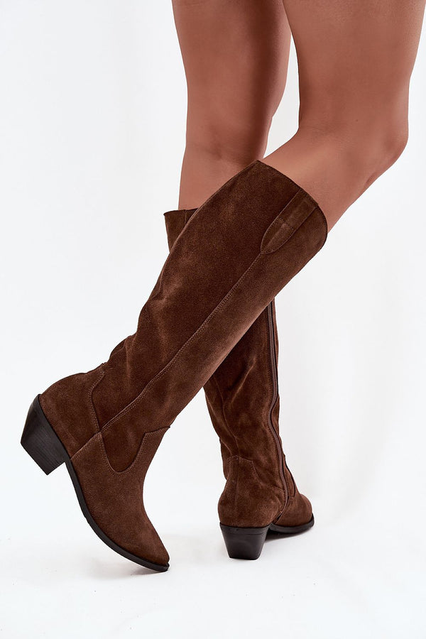 Heel boots model 220211 Step in style