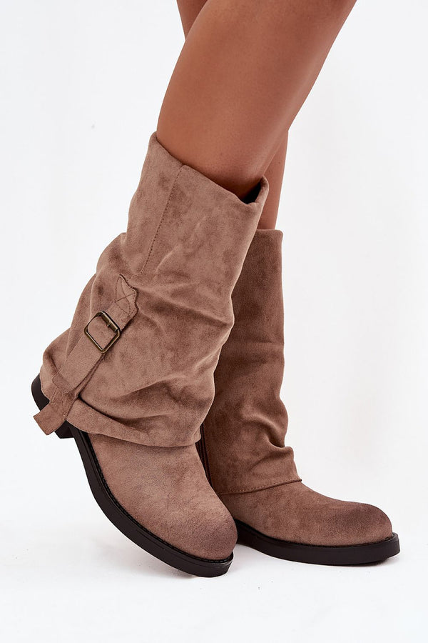 Thigh-Hight Boots model 220218 Step in style
