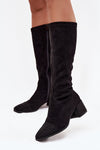 Heel boots model 220220 Step in style