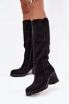 Heel boots model 220224 Step in style