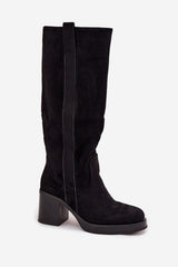 Heel boots model 220224 Step in style