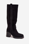 Heel boots model 220224 Step in style