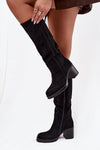 Heel boots model 220224 Step in style