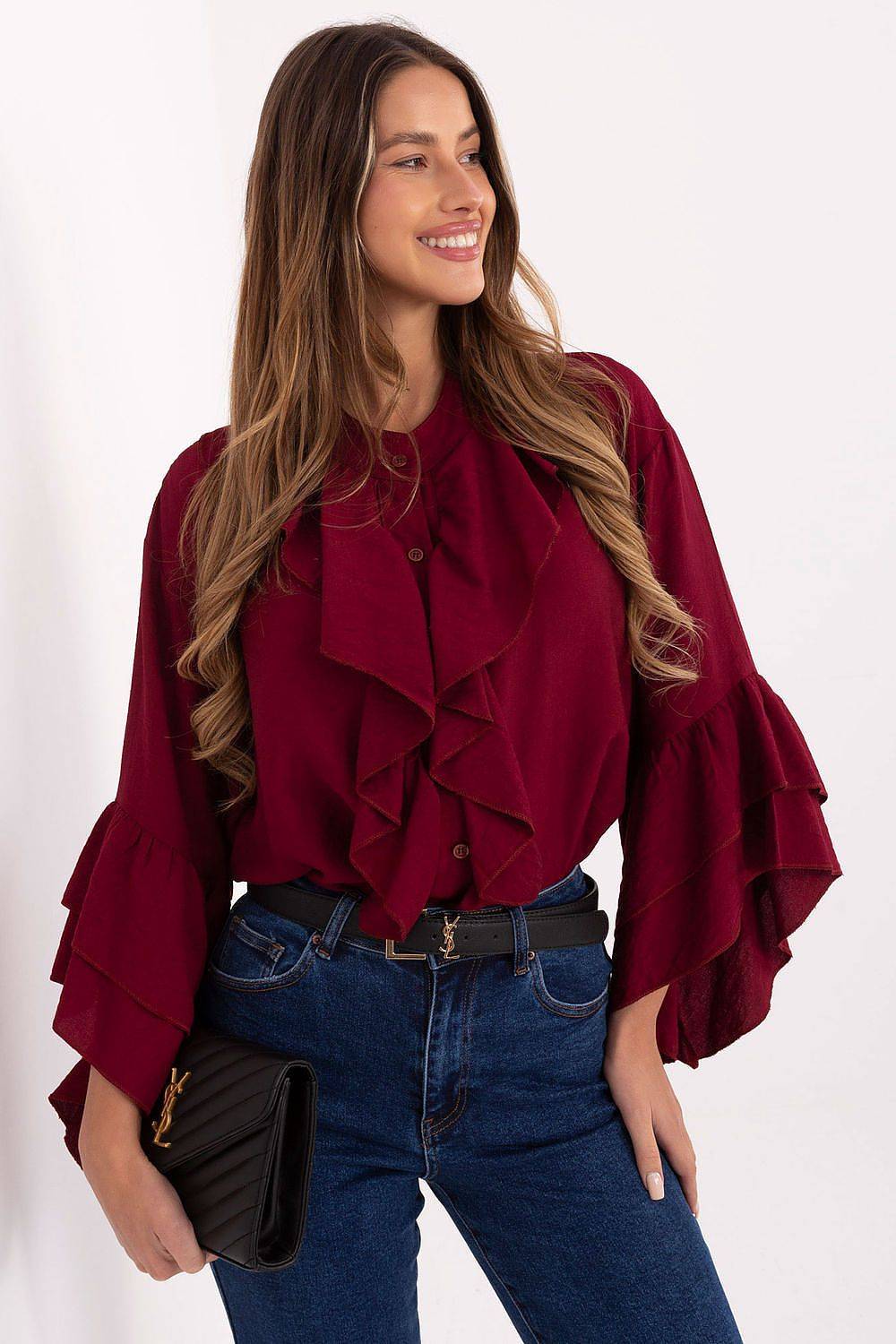 Long sleeve shirt model 220226 Rue Paris