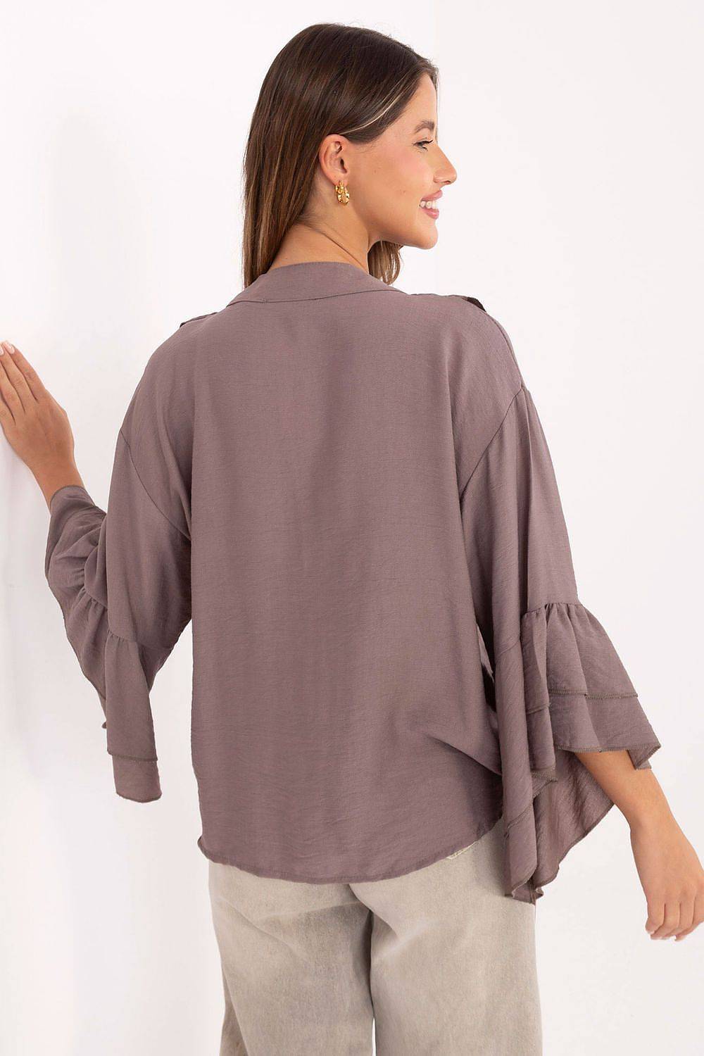 Long sleeve shirt model 220227 Rue Paris