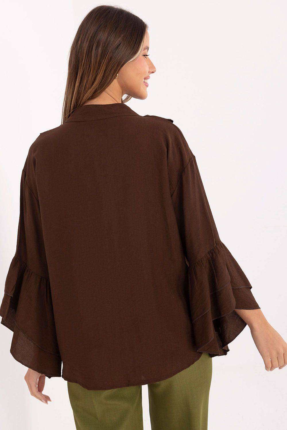 Long sleeve shirt model 220228 Rue Paris