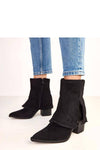 Ankle Boots with Heel - Chic and Elegant