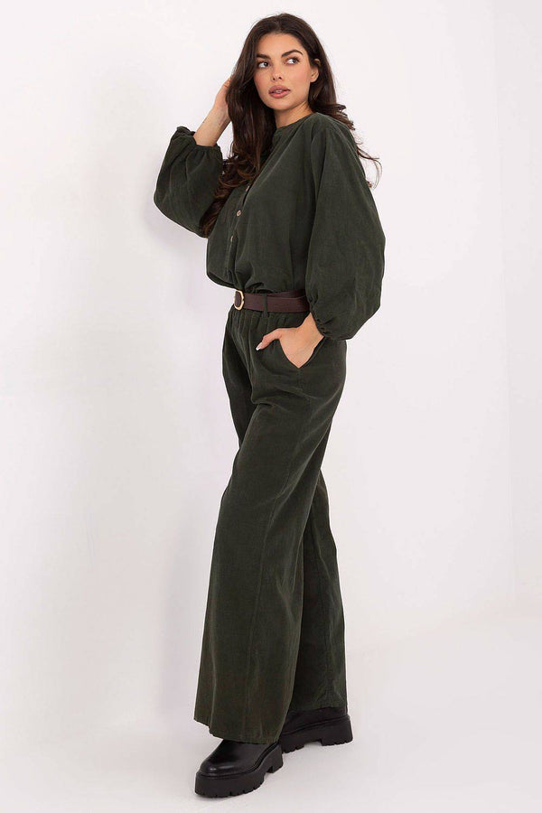 Women trousers model 220283 Italy Moda