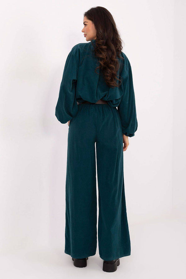 Women trousers model 220284 Italy Moda