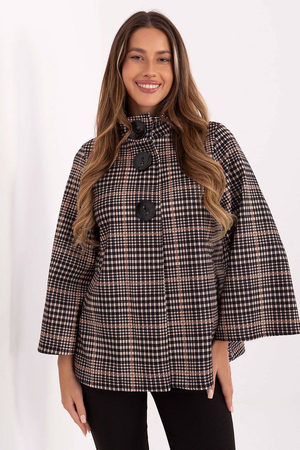 Coat model 220316 Italy Moda