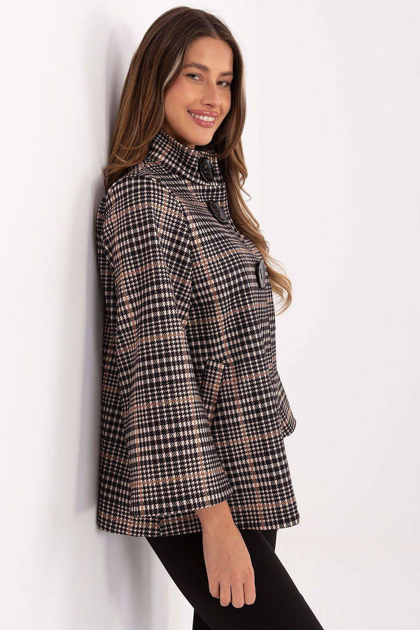 Coat model 220316 Italy Moda