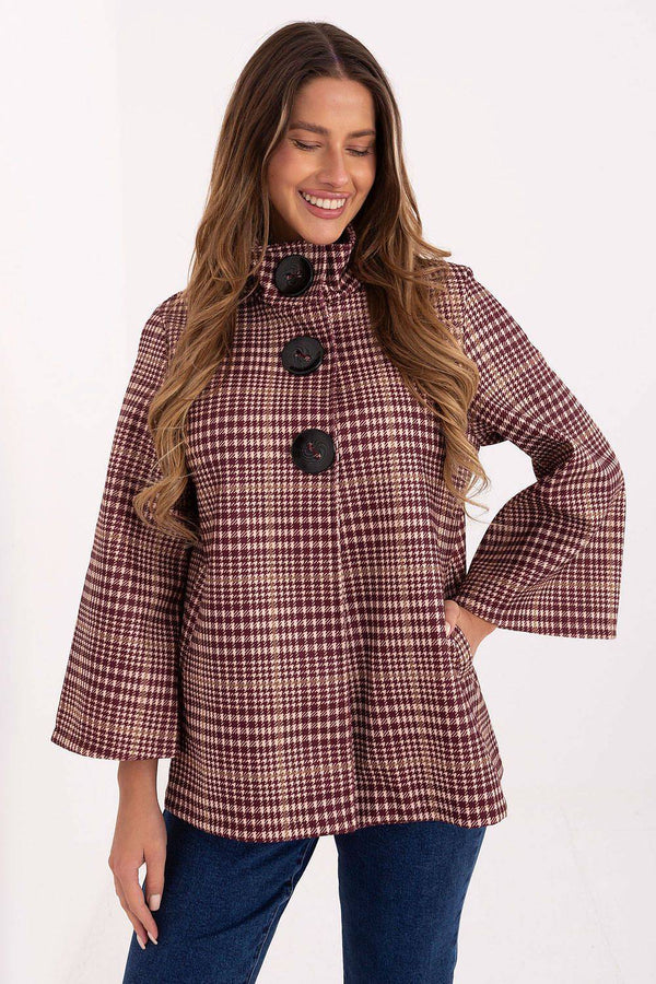Coat model 220318 Italy Moda