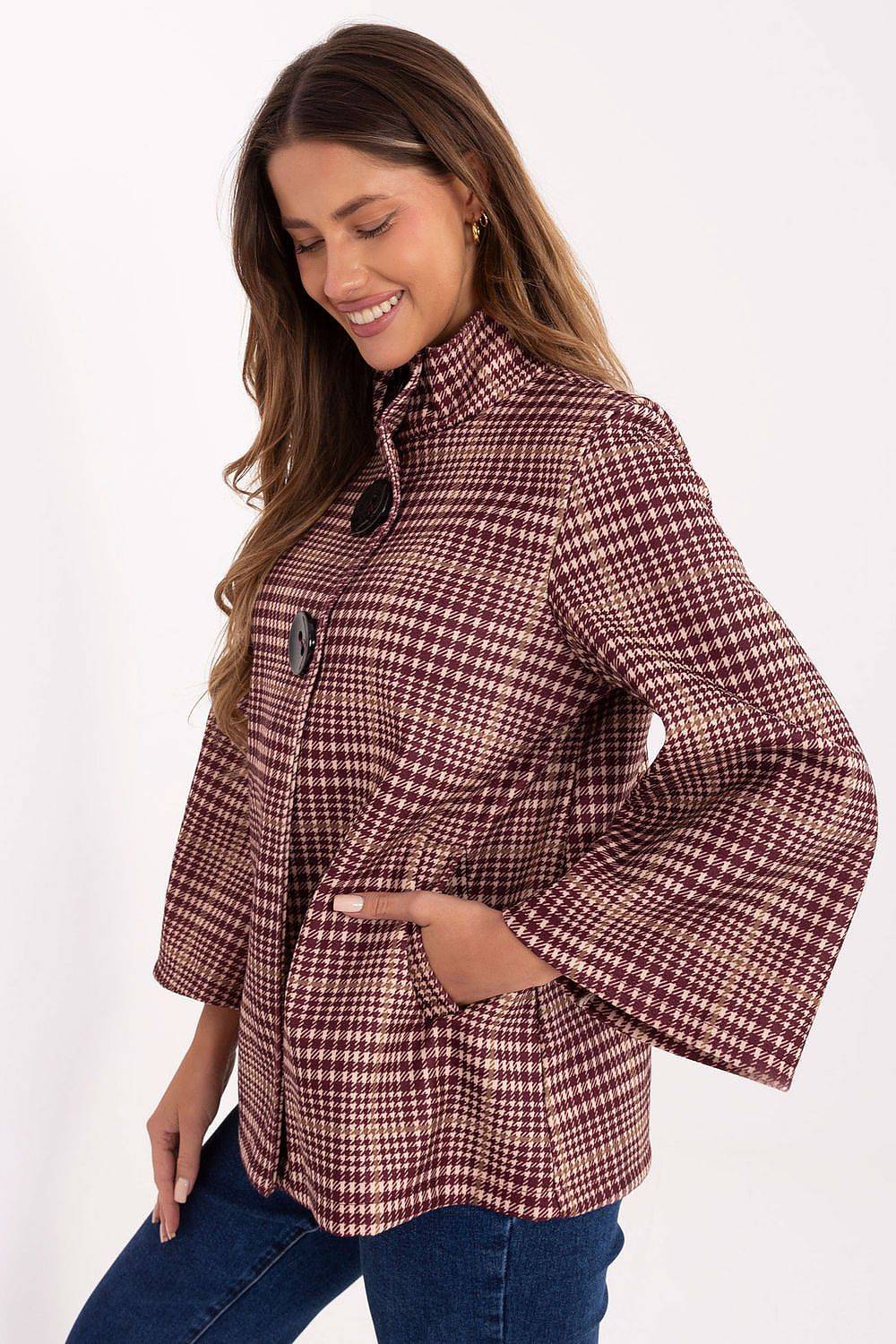 Coat model 220318 Italy Moda