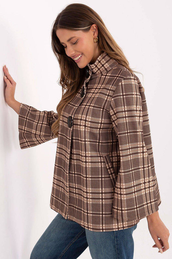 Coat model 220319 Italy Moda