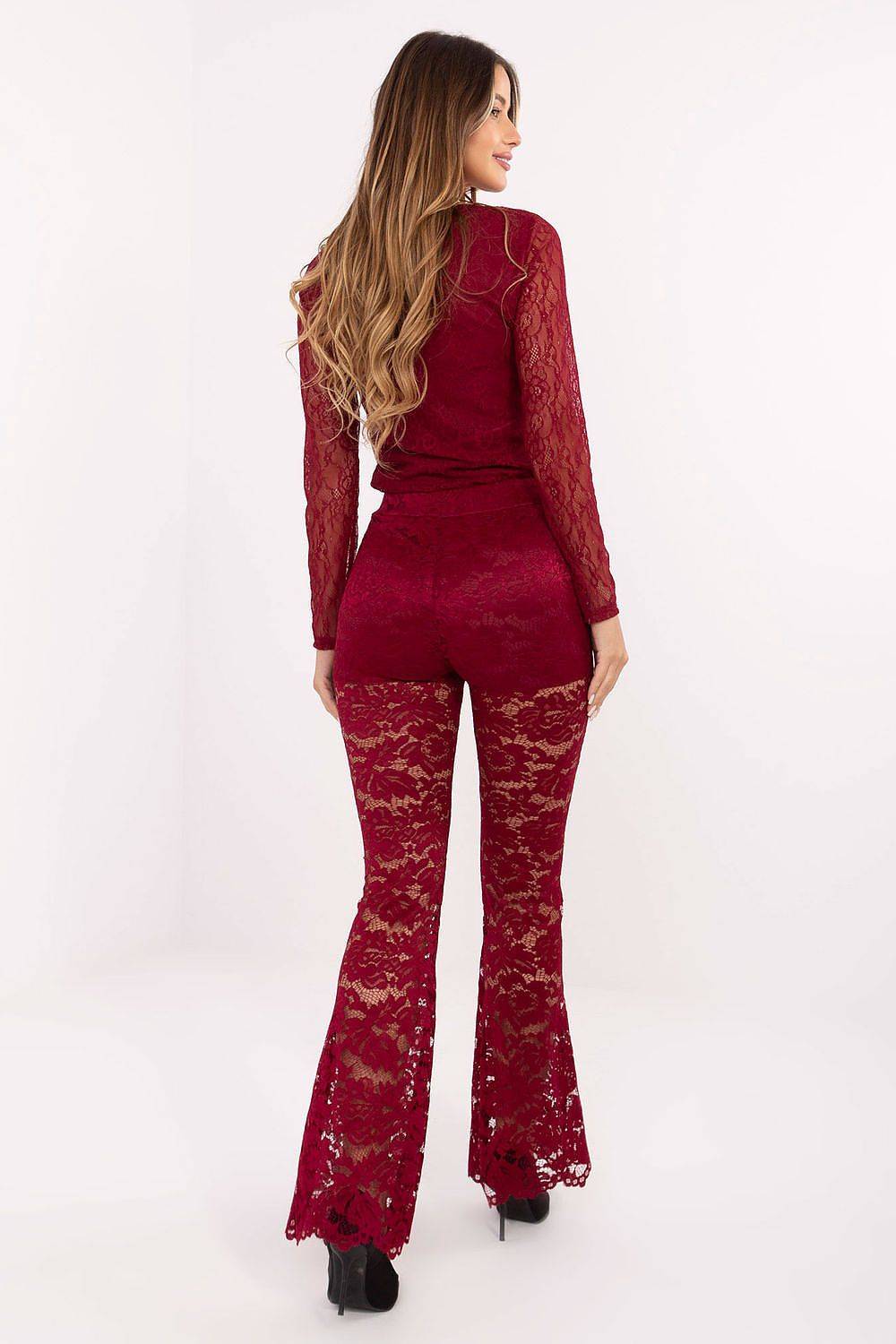 Women trousers model 220327 Italy Moda