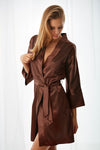 Bathrobe model 220344 Kalimo