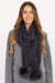 Shawl model 220390 Factory Price