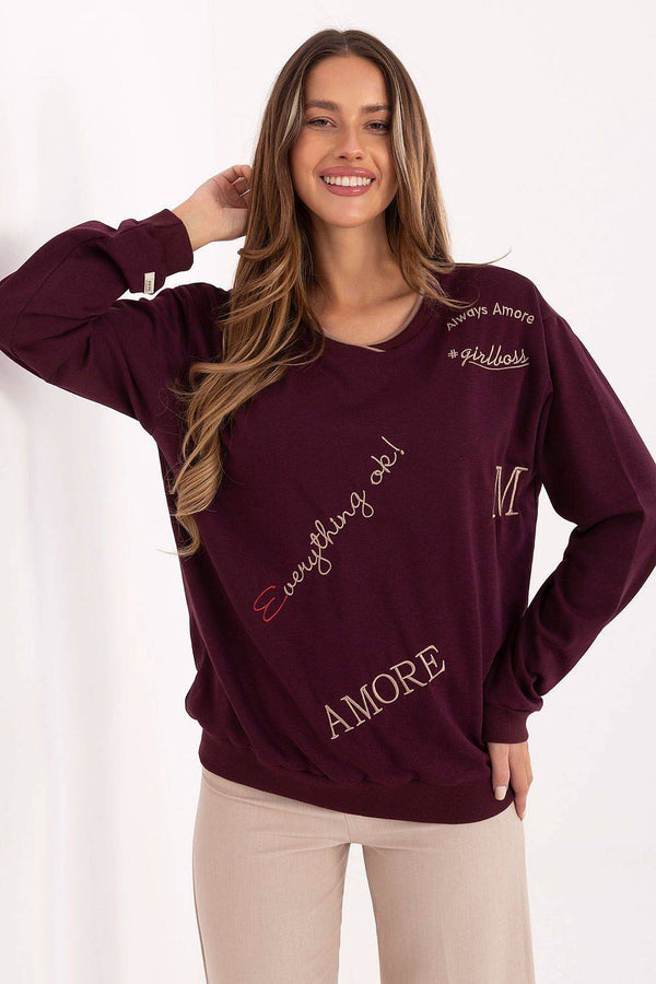 Sweatshirt model 220414 Relevance