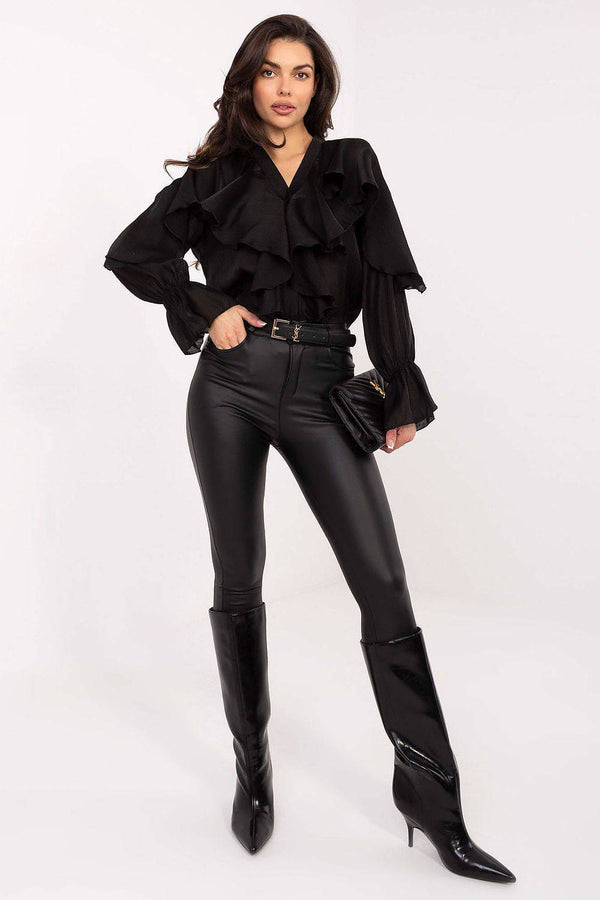 Long sleeve shirt model 220432 Rue Paris