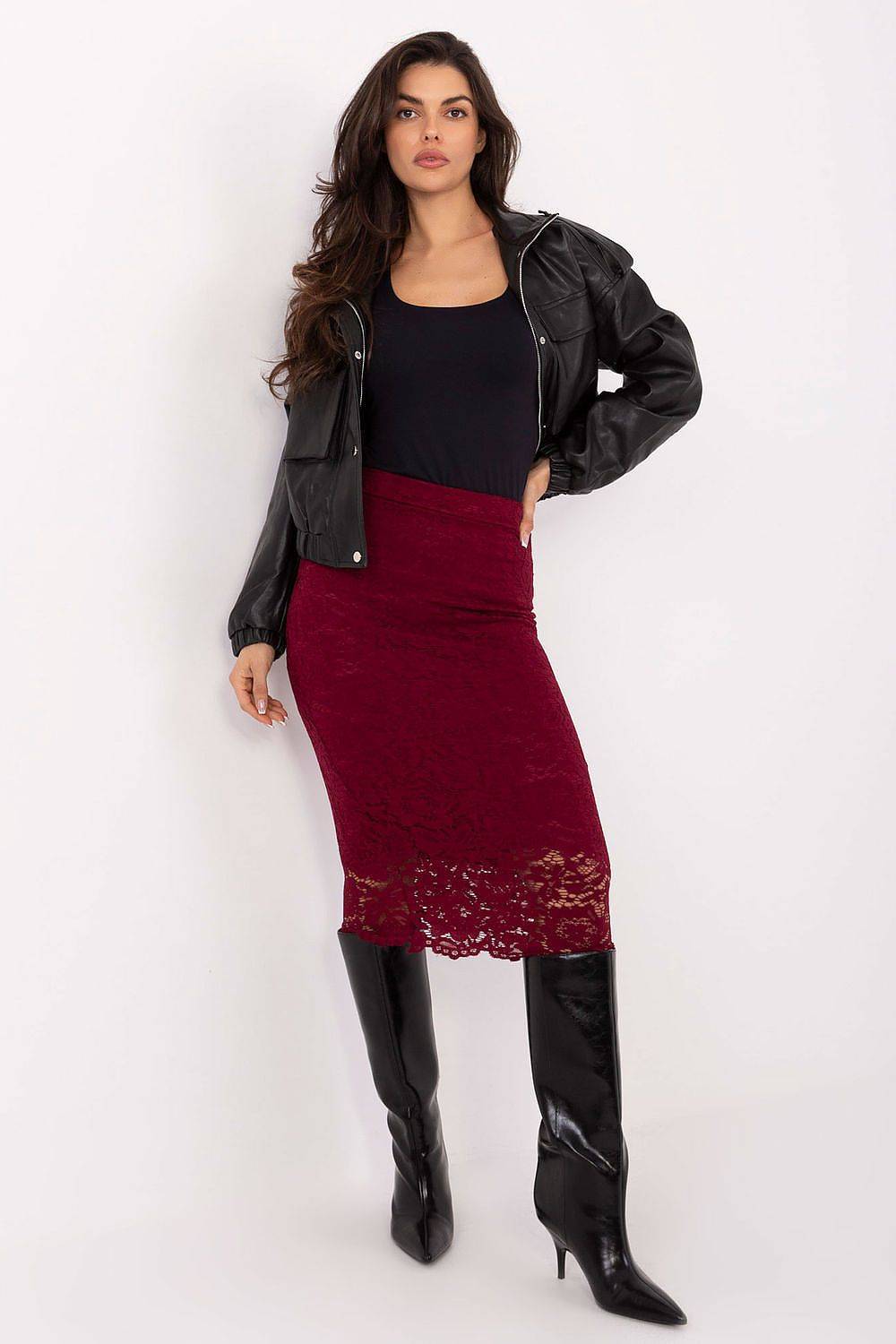 Skirt model 220440 Rue Paris
