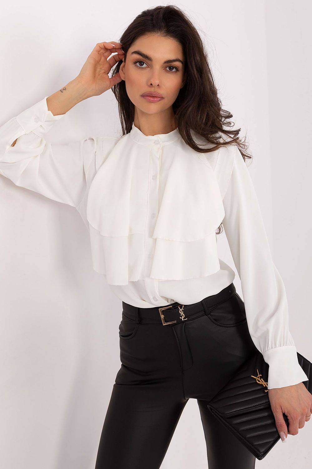 Long sleeve shirt model 220444 Rue Paris