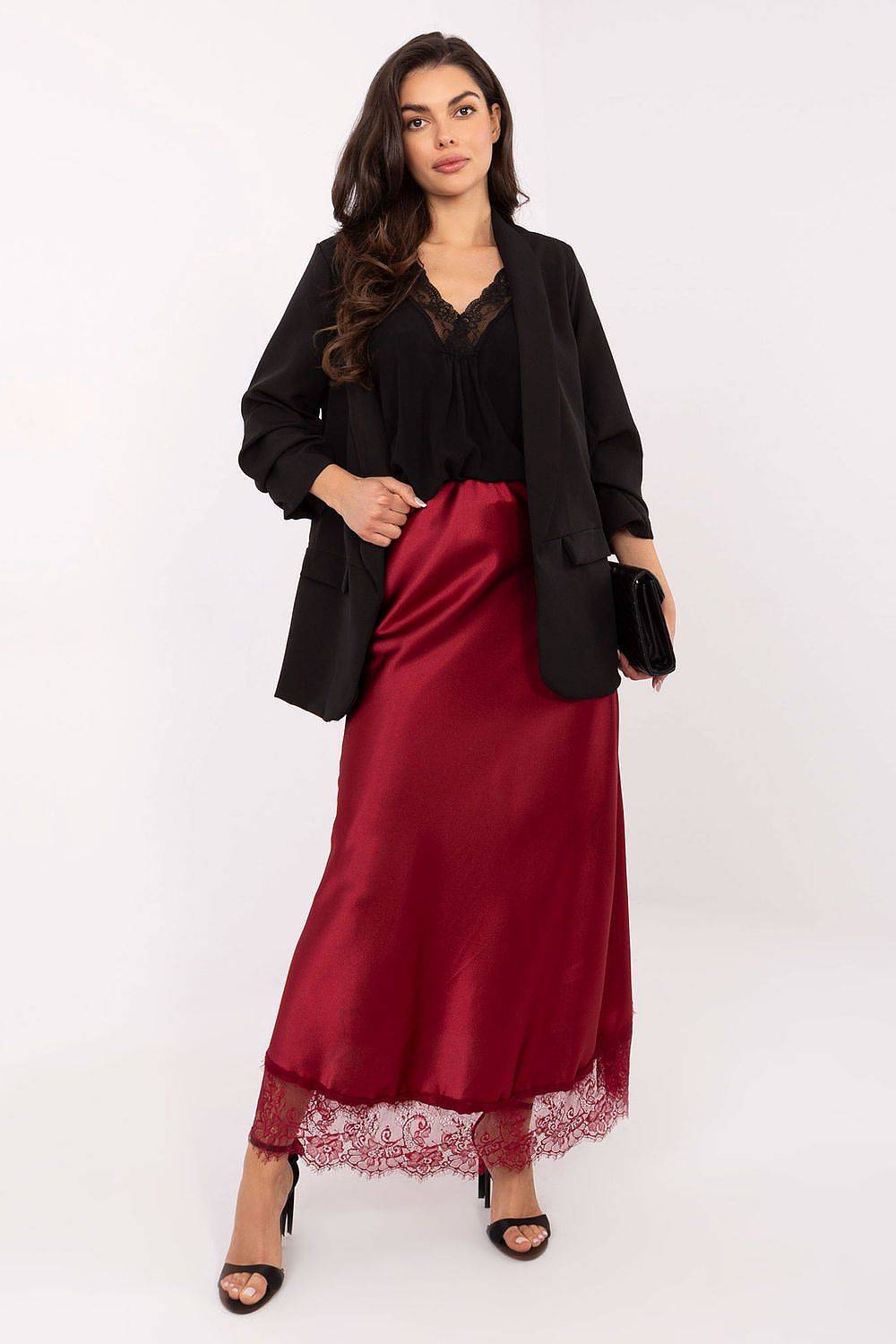 Long skirt model 220446 Rue Paris