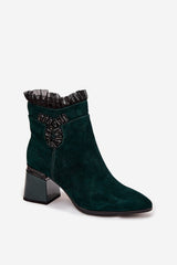 Heel boots model 220504 Step in style