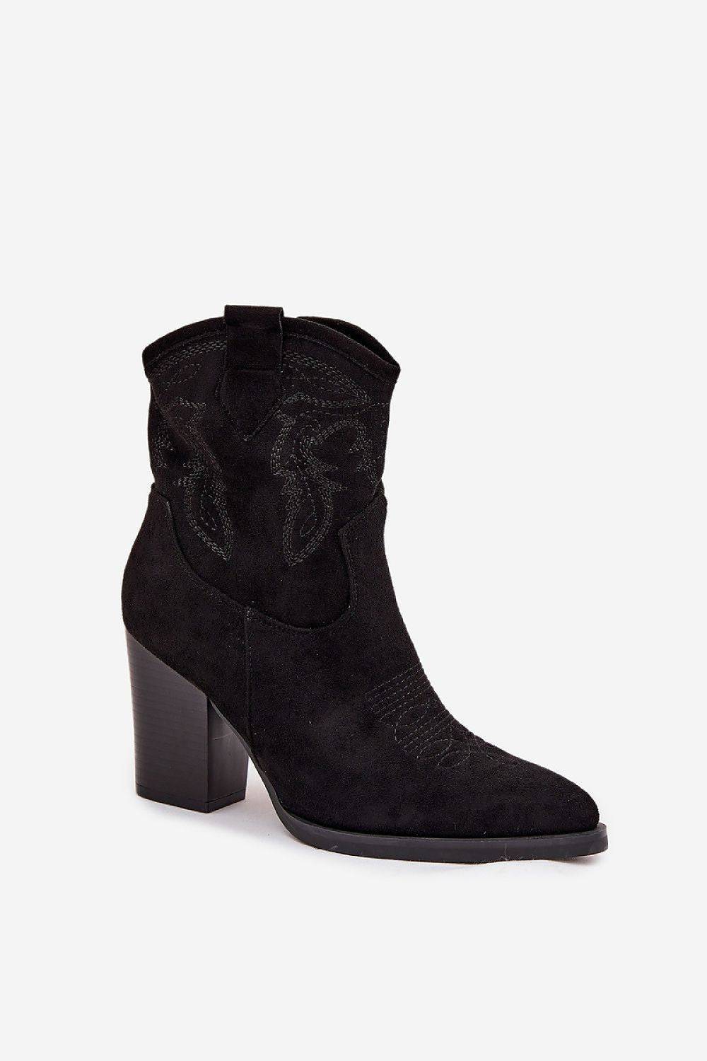 Heel boots model 220510 Step in style