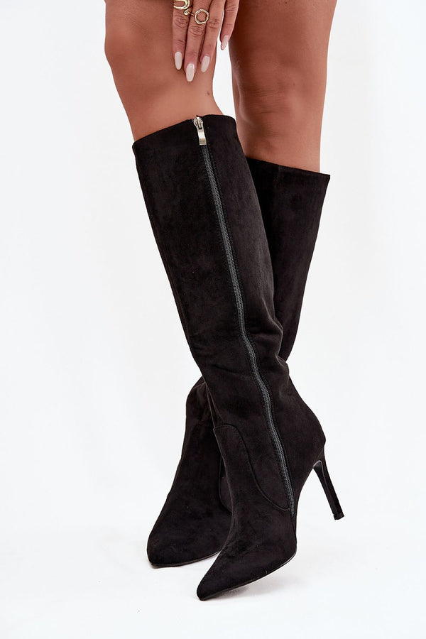 Heel boots model 220514 Step in style