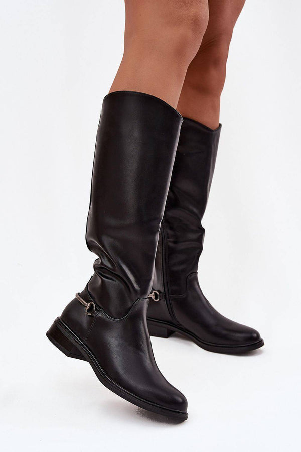 Thigh-Hight Boots model 220516 Step in style