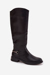 Thigh-Hight Boots model 220516 Step in style