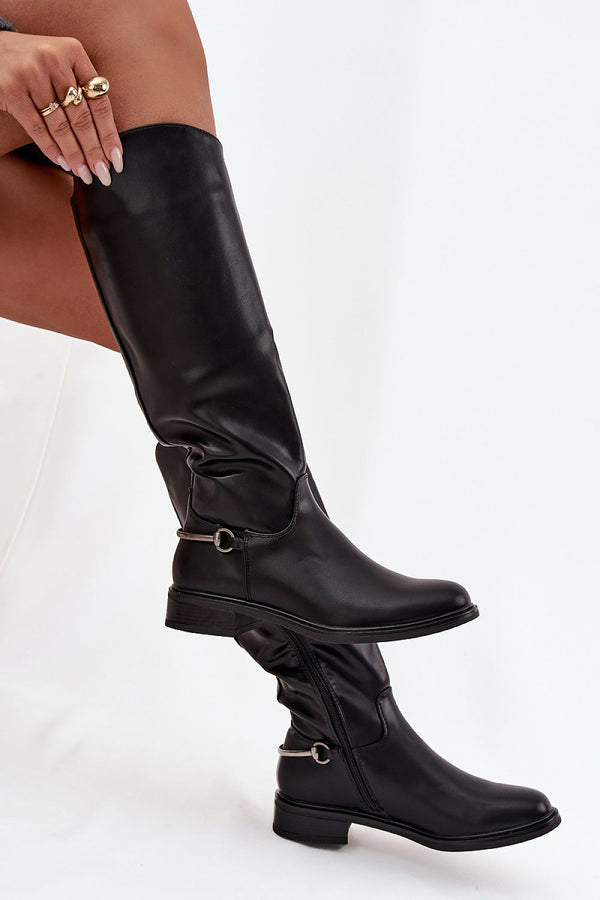 Thigh-Hight Boots model 220516 Step in style