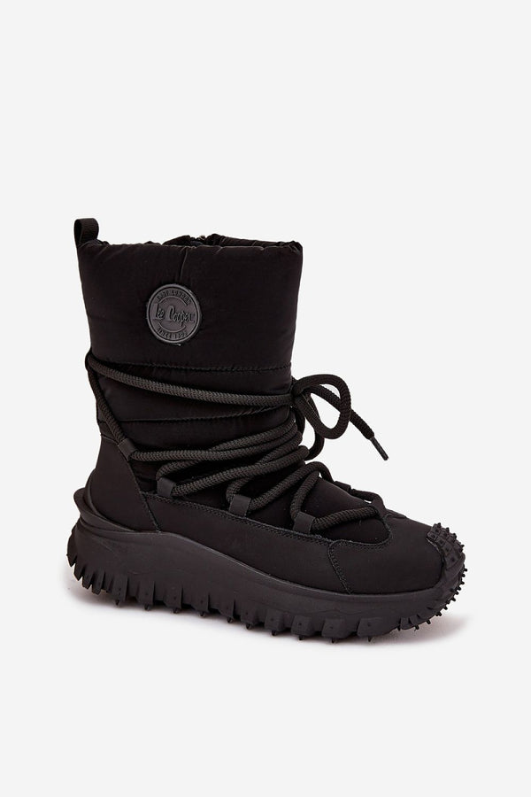 Snow boots model 220524 Step in style
