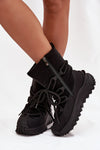 Snow boots model 220524 Step in style