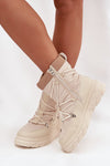 Snow boots model 220527 Step in style