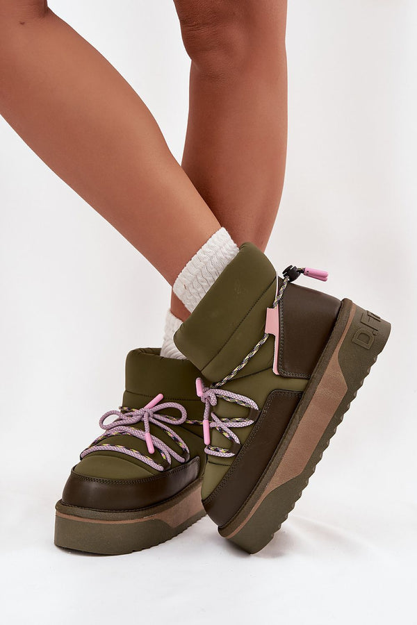 Snow boots model 220533 Step in style