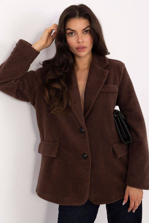 Coat model 220561 Rue Paris