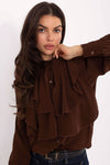 Long sleeve shirt model 220563 Rue Paris