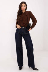 Long sleeve shirt model 220563 Rue Paris