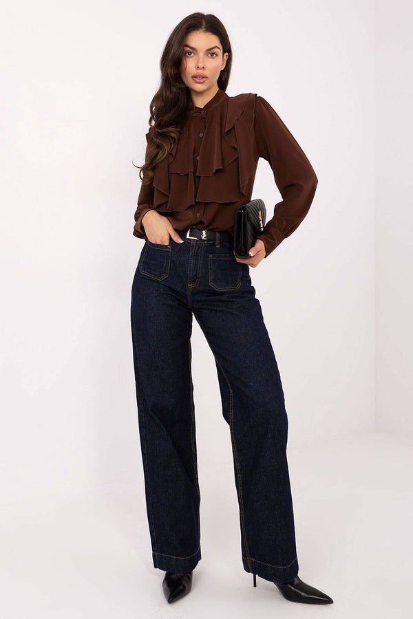 Long sleeve shirt model 220563 Rue Paris