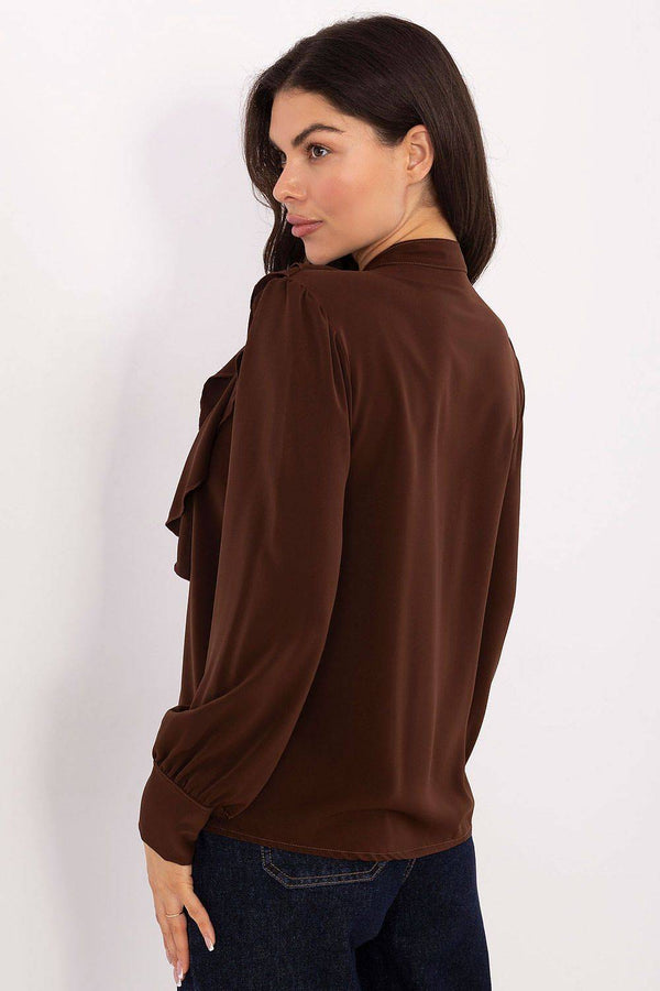 Long sleeve shirt model 220563 Rue Paris